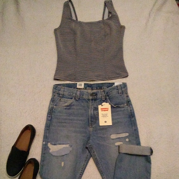 Levi's 505c cropped jeans - Picture 5 of 6